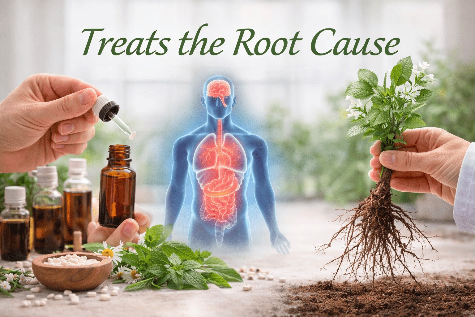 Root Cause Homoeopathy Treatment
